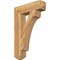 Ekena Millwork Legacy Craftsman Rough Sawn Bracket, Western Red Cedar, 6"W x 26"D x 38"H BKT06X26X38LEC04RWR - alternate 1
